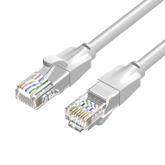Kabel sieciowy UTP CAT6 Vention IBEHG RJ45 Ethernet 1000Mbps 1,5m szary - 3
