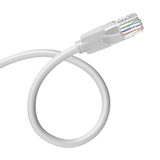 Kabel sieciowy UTP CAT6 Vention IBEHG RJ45 Ethernet 1000Mbps 1,5m szary - 4