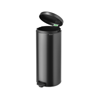 Kosz łazienkowy Brabantia NewIcon 30l Confident Grey - 4