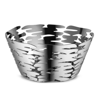 Alessi Barket basket 21 cm silver - 2