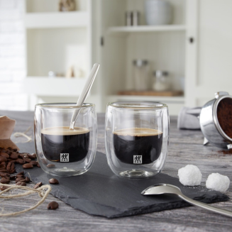  Set of two Zwilling Sorrento espresso cups - 80 ml - 2