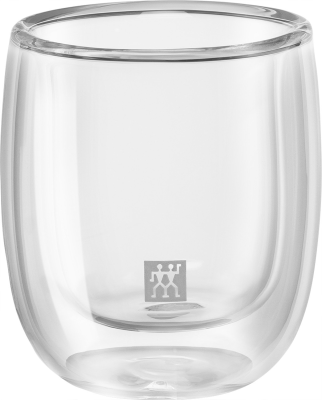 Set of two Zwilling Sorrento espresso cups - 80 ml