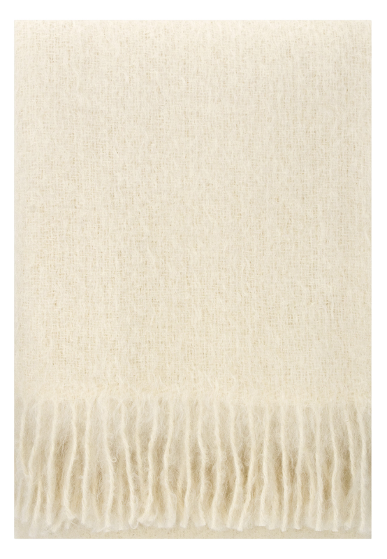  Lapuan Kankurit Saaga mohair blanket white 130x170 cm
