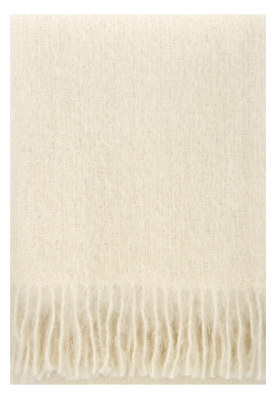  Lapuan Kankurit Saaga mohair blanket white 130x170 cm