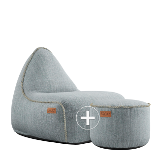Pufa SACKit Cobana Pouf sand melange - 2
