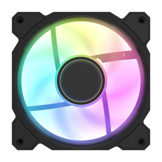 Wentylator DARKFLASH DR08 3w1 (czarny) - 3