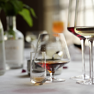 Zestaw 2 kieliszków do koniaku Zone Denmark Rocks 450 ml - 3