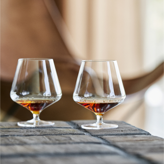 Zestaw 2 kieliszków do koniaku Zone Denmark Rocks 450 ml - 2