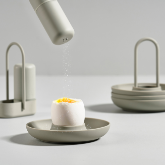  Zone Denmark Singles Mud egg cups 4 pcs. - 4