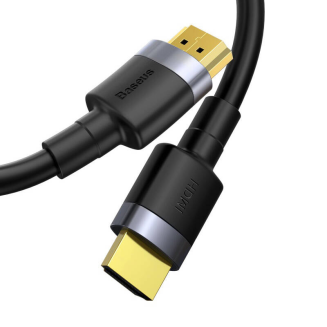 Kabel HDMI 2.0 Baseus Cafule, 4K, 3D, 5m (czarno-szary) - 3