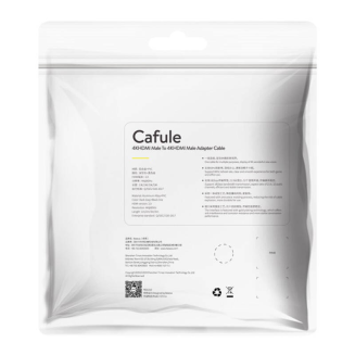 Kabel HDMI 2.0 Baseus Cafule, 4K, 3D, 5m (czarno-szary) - 7