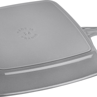  Staub square cast iron grill pan - 26 cm, graphite - 3