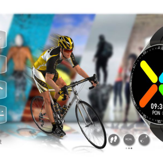 Zegarek SMARTWATCH G.ROSSI SW018-1 - 13