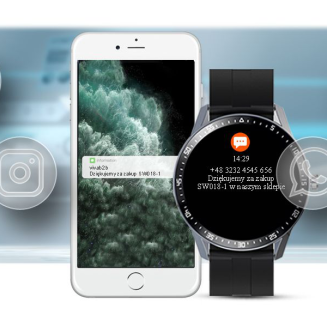 Zegarek SMARTWATCH G.ROSSI SW018-1 - 17