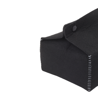  Aquanova Liv Black tissue holder - 2