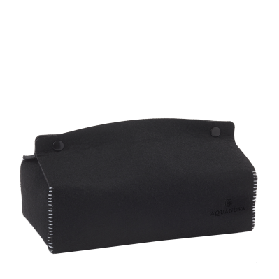 Aquanova Liv Black tissue holder