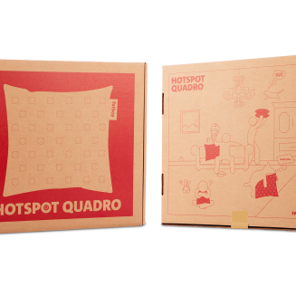  Fatboy Hotspot Quadro foggy dew heating pad - 5