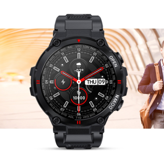 Smartwatch GIEWONT Czarny GW430-1 - 5