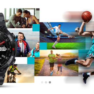 Smartwatch GIEWONT Czarny GW430-1 - 7