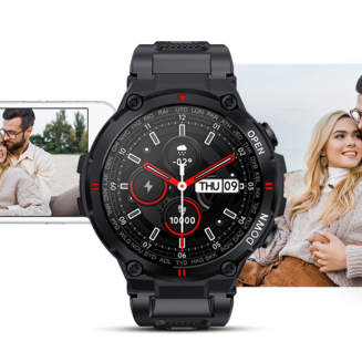 Smartwatch GIEWONT Czarny GW430-1 - 13