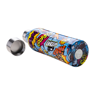 Butelka termiczna Casa Bugatti B BOTTLES Comics 500 ml - 5