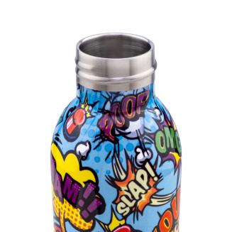 Butelka termiczna Casa Bugatti B BOTTLES Comics 500 ml - 2