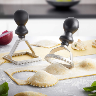  GEFU | LIGURI round ravioli pasta cutter - 2