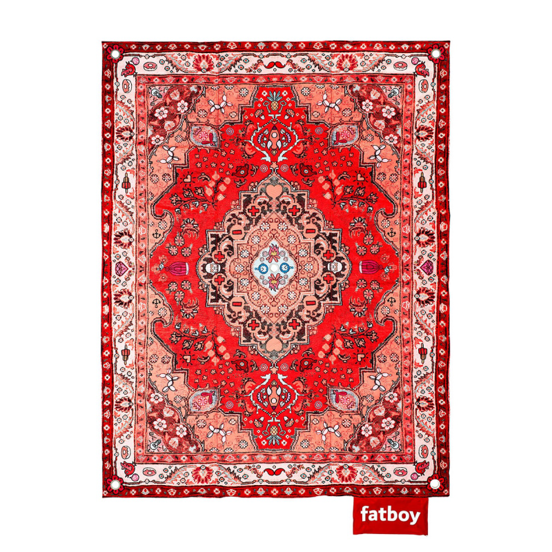 Dywan piknikowy Fatboy Picnic Lounge Red 210x280 cm