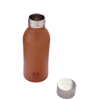 Butelka termiczna Casa Bugatti B BOTTLES Potter's Clay 350 ml - 4