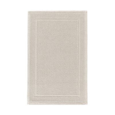  Graccioza Bee Waffle Fog bathroom rug