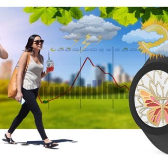 Smartwatch Damski Gravity GT14-3 - 15