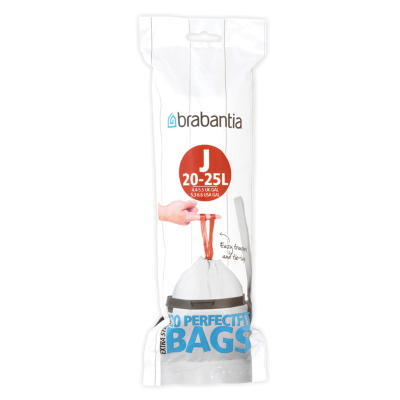 Brabantia PerfectFit Bags garbage bags size J 20-25l 20 pcs