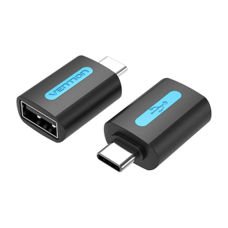 Vention Adapter USB CDTB0, USB-C męski do USB 2.0 żeński (czarny) - 3