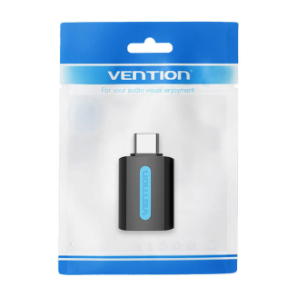 Vention Adapter USB CDTB0, USB-C męski do USB 2.0 żeński (czarny) - 4