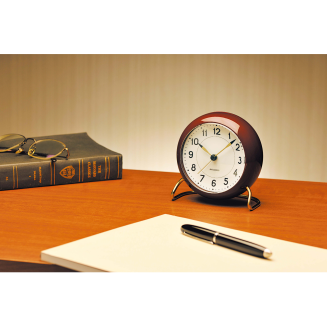 Alarm clock Rosendahl station burgundy - 3