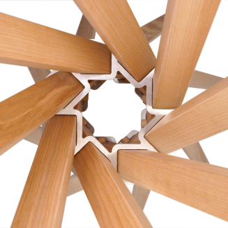  Keilbach Marilyn ash standing clothes rack - 8