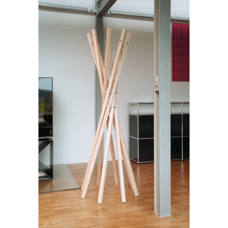  Keilbach Marilyn ash standing clothes rack - 3