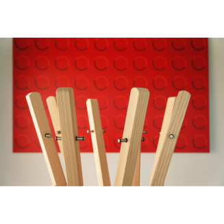  Keilbach Marilyn ash standing clothes rack - 6