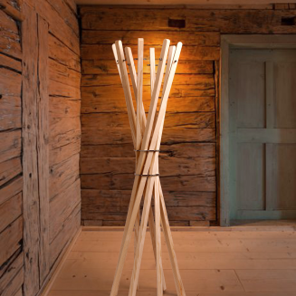  Keilbach Marilyn ash standing clothes rack - 2