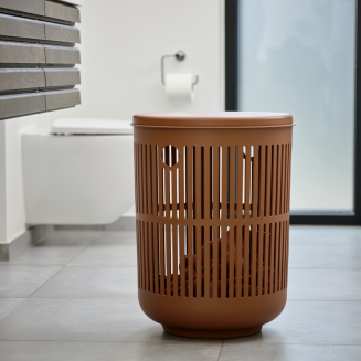  Laundry basket Zone Denmark Ume Terracotta 60l - 4