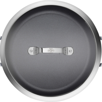  Deep induction frying pan with 2 handles Ballarini Alba - 28 cm - 3