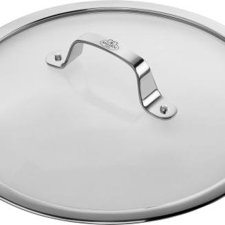  Deep induction frying pan with 2 handles Ballarini Alba - 28 cm - 4
