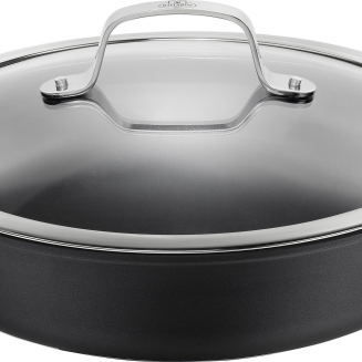  Deep induction frying pan with 2 handles Ballarini Alba - 28 cm - 2