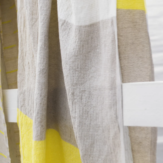Ręcznik Lapuan Kankurit Terva white-linen-yellow - 4