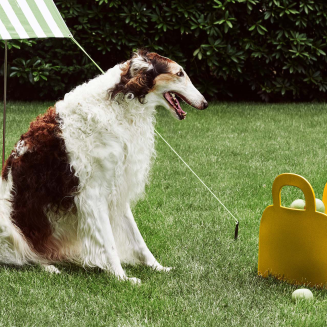 Fatboy Sjopper-Kees shopping bag Yellow ochre - 8