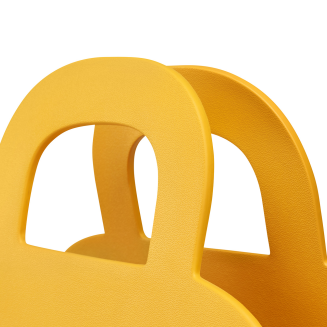 Fatboy Sjopper-Kees shopping bag Yellow ochre - 3