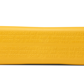 Fatboy Sjopper-Kees shopping bag Yellow ochre - 4