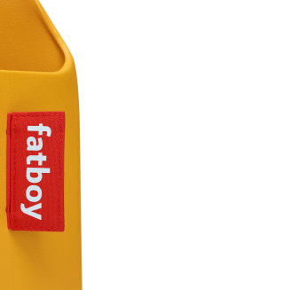 Fatboy Sjopper-Kees shopping bag Yellow ochre - 2