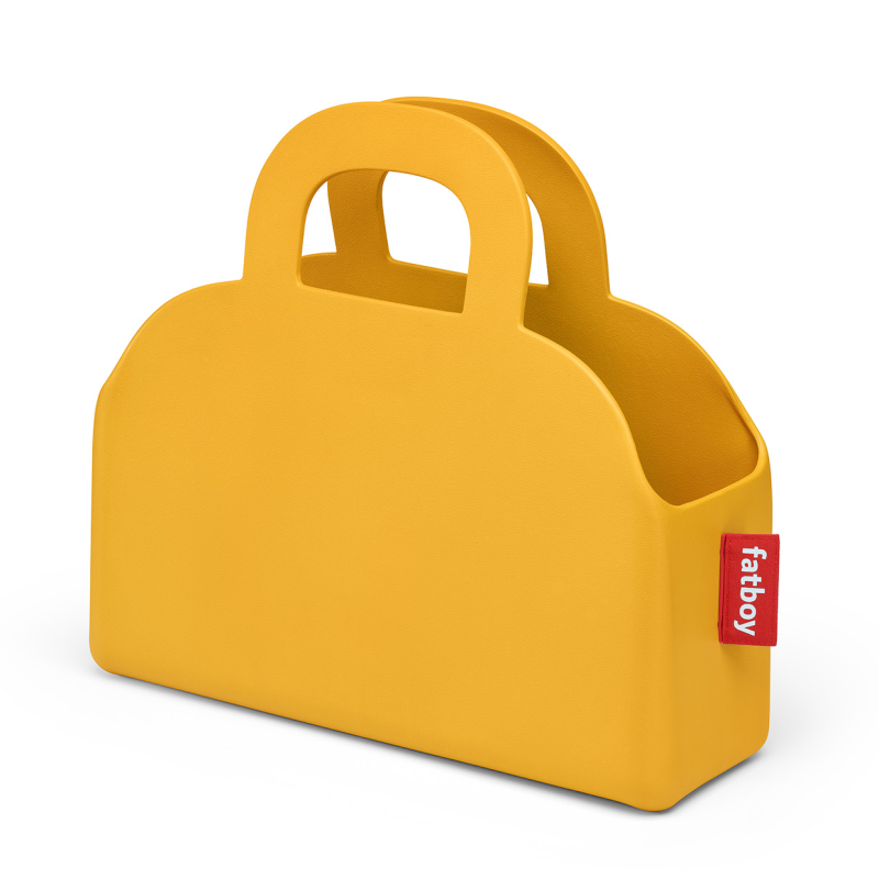 Fatboy Sjopper-Kees shopping bag Yellow ochre