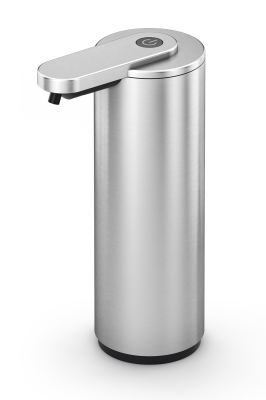 Zack Tervo touchless soap dispenser matt